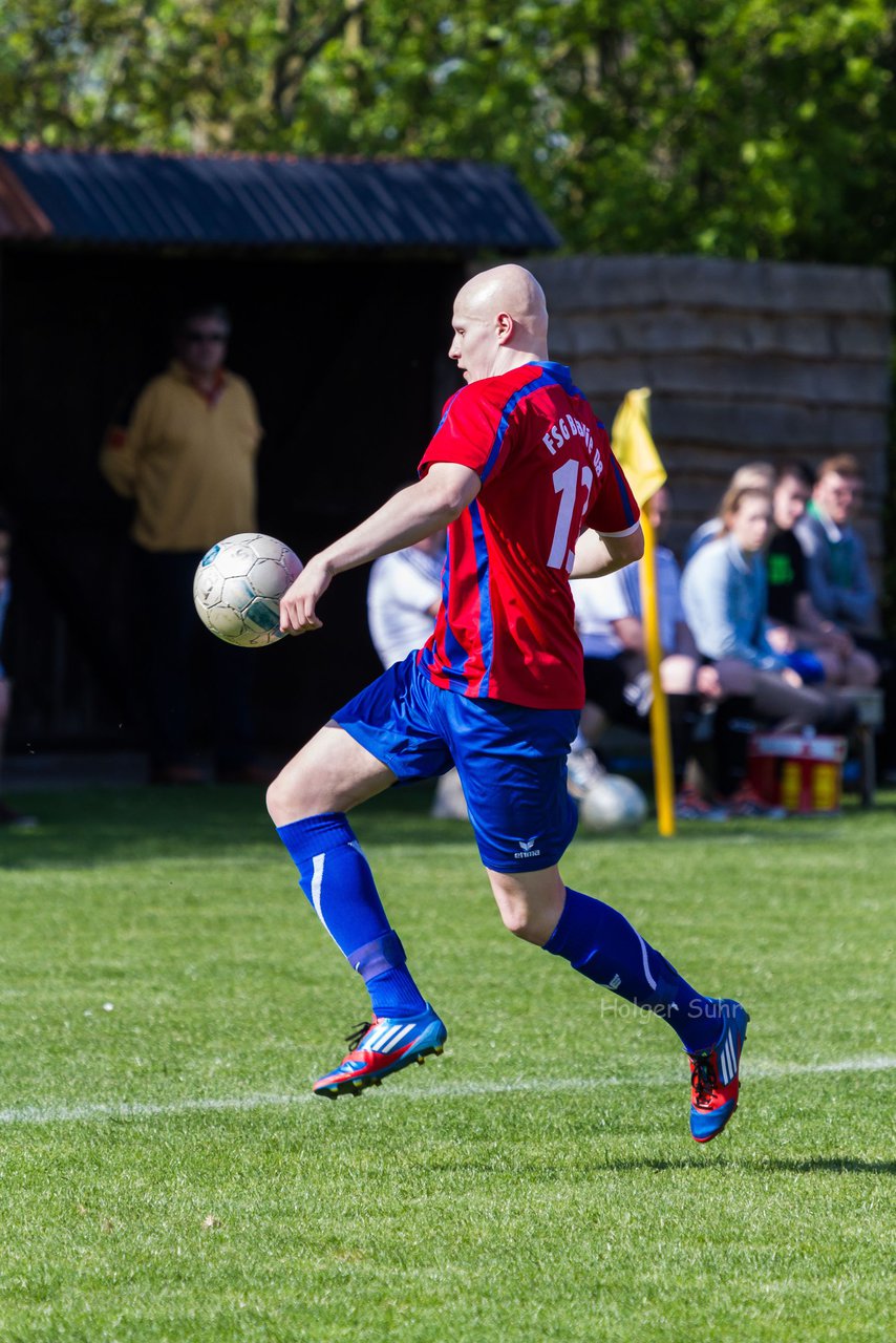 Bild 226 - Herren FSG BraWie 08 - TSV Ntzen : Ergebnis: 1:2